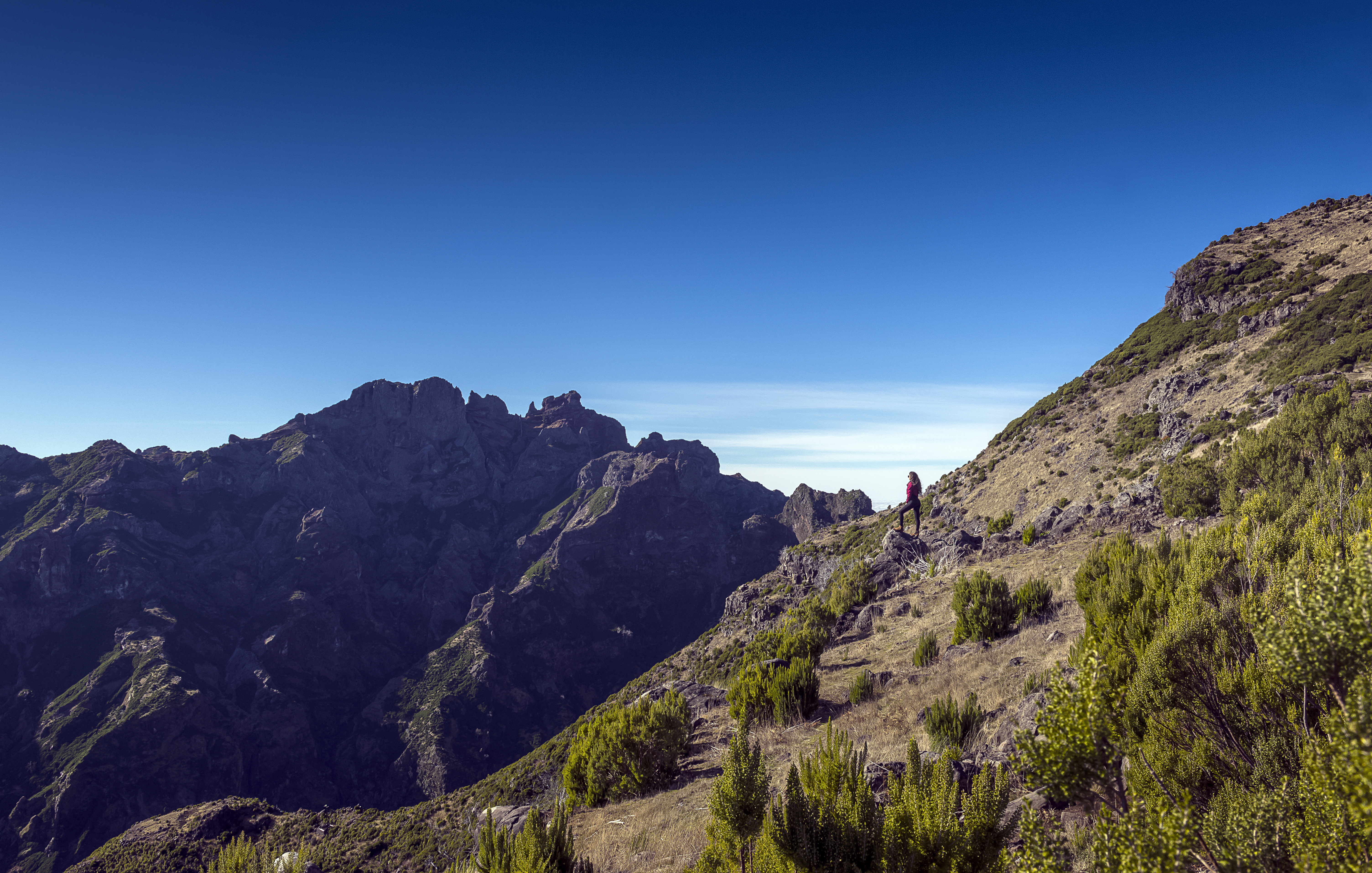 pico madeira ruivo hiking